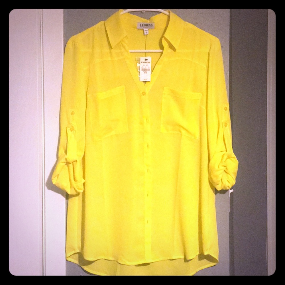 Yellow Express Portofino Shirt